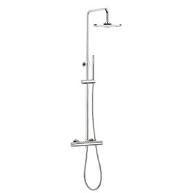 Crosswater Central Multifunction Thermostatic Shower Valve with Shower Head &amp; Hand Shower