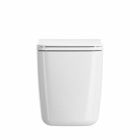 Crosswater Libra Toilet Seat Gloss White - LB6105CW