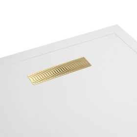 Crosswater Optional Waste Cover for 25mm Linear Shower Trays
