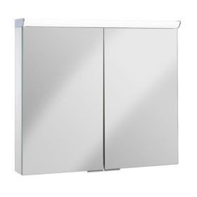 Crosswater Lustro 800 Mirrored Cabinet