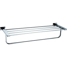 Just Taps Ludo Towel Shelf with Bar