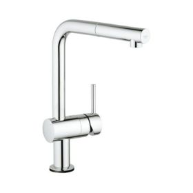 Grohe Minta Touch Electronic Single Lever Kitchen Sink Mixer Tap Chrome