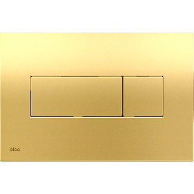 Alca Flush Plate (Slim Rectangular) - Gold