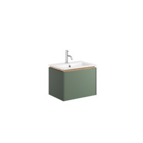 Crosswater Mada 500 Unit with Mineral Marble Basin  Sage Green -MA5000DSGR