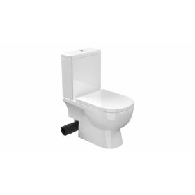 Saneux AUSTEN Close coupled WC pan – LH soil exit
