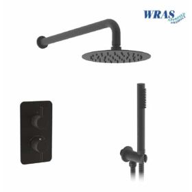 Saneux COS 2-Way Shower Kit – Matte Black