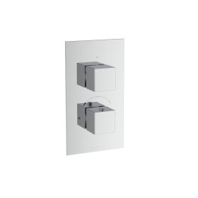 Saneux TOOGA 1 way thermostatic valve handle with plate, Square