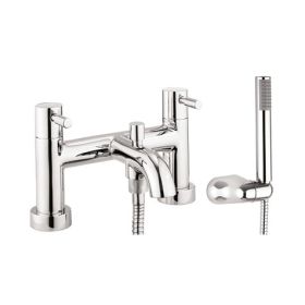 Crosswater Fusion Bath Shower Mixer with Kit