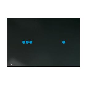 Alca Night Light 3 Sensor Flush Plate with Dots