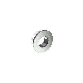 Saneux Overflow cover – Brushed Nickel