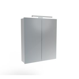 Saneux OLYMPUS 60cm 2 door electric mirror cabinet