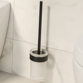 Bathroom Origins Pirenei Wall Mounted WC Brush Set