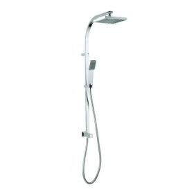 Crosswater Planet Shower Diverter with Fixed Head & Hand Shower