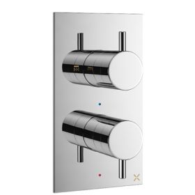 Crosswater MPRO Single Outlet Thermostatic Shower Valve