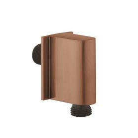 Crosswater MPRO Wall Outlet Brushed Bronze