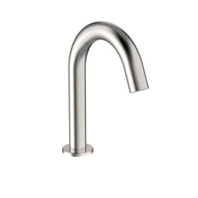 Crosswater MPRO Sensor Basin Deck Mounted Spout Brushed Stainless Steel