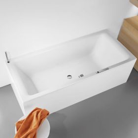 Kaldewei Puro Duo 1800mm x 800mm Double Ended Bath
