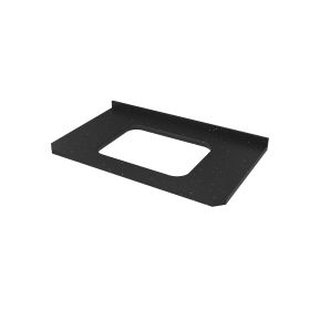 Saneux REGENCY 90cm countertop – Satin Black Granite – 0TH