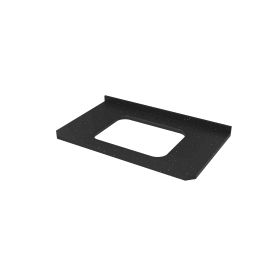 Saneux REGENCY 90cm countertop – Satin Black Granite – 3TH