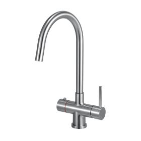 Just Taps Instant Hot And Cold Water Sink Mixer With Boiler And Filter Unit