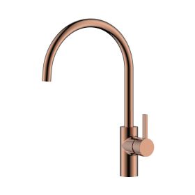 Just Taps Rose Gold Single Lever Sink Mixer