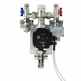 Single Room Pump Pack Mixing Valve Unit with Grundfos A-rated UPM3 Pump