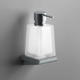 Bathroom Origins S8 Swarovski Soap Dispenser