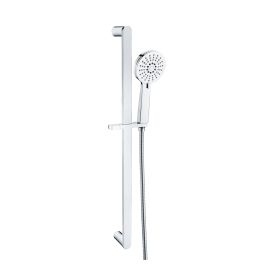 Just Taps Uno slide rail kit with multifunction hand shower