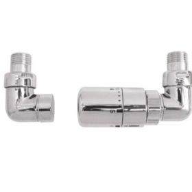 JIS Angled Streamline Thermostatic valves