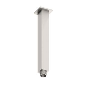 Abacus Emotion Square Fixed Ceiling Arm 250Mm Chrome
