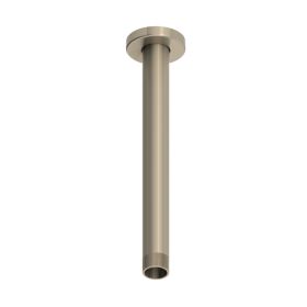 Abacus Emotion Round Fixed Ceiling Arm 250Mm Brushed Nickel