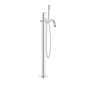Crosswater 3ONE6 Lever 316 Stainless Steel Bath Shower Mixer