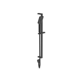 Saneux TOOGA Slide rail kit inc. 3 function handset, rail &hose – Matte Black