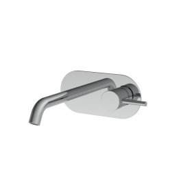 Saneux COS Wall Mounted Mixer – Chrome