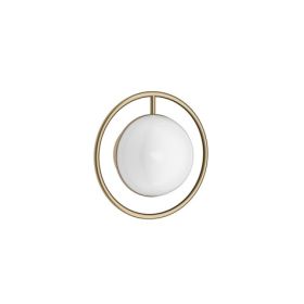 Crosswater Tranquil Halo Light  Brushed Brass
