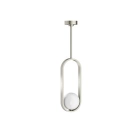 Crosswater Tranquil Pendant Light Brushed Stainless Steel