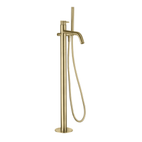 Crosswater 3ONE6 Bath Shower Mixer Brushed Brass 