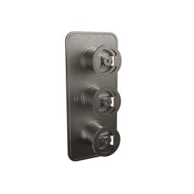 Crosswater UNION Thermostatic Shower Valve with 2 Way Diverter Wheel Control