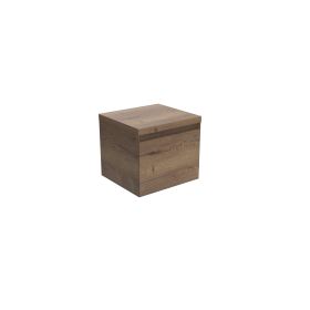Saneux UNI 50cm 1 drawer wall mounted unit – English Oak