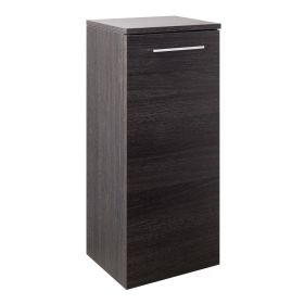 Just Taps Single Door Side Cabinet – Black