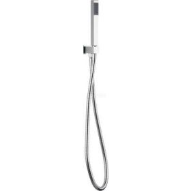 Crosswater Square Wall Outlet with Hose and Handset