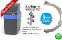 Scalemaster Softline 150 Non Electric Water Softener - Free 22mm Hi-flo Hose