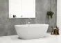 Tissino Ezio Freestanding Bath Shower Mixer Tap - Chrome