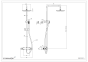 Crosswater Central Matt Black Multifunction Thermostatic Shower Kit - RM530WM+