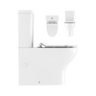 Crosswater Kai Compact Close Coupled Toilet with Cistern & Soft Close Seat
