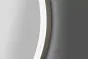 Tissino Valenza Front Lit Mirror De-mister Triple Touch Circular ∅600mm