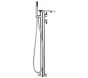 Crosswater Wisp Thermostatic Bath Shower Mixer with Kit
