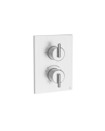 Crosswater 3ONE6 Lever Crossbox 2 Outlet Trimset 