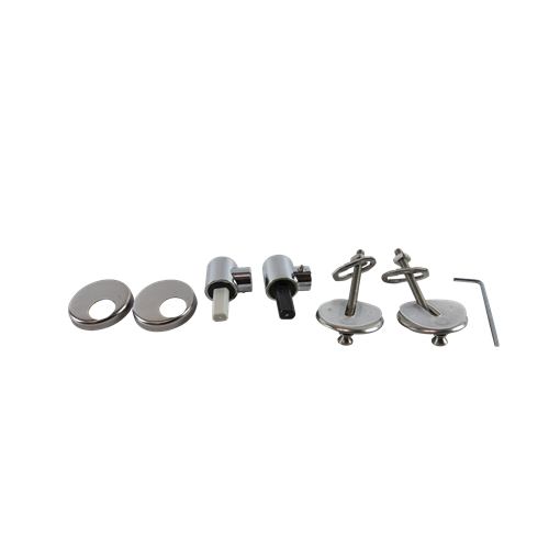 Crosswater Toilet Seat Hinges From SE6105W