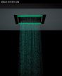 Crosswater Rio Revive Shower Head With Lights And Double Waterfall